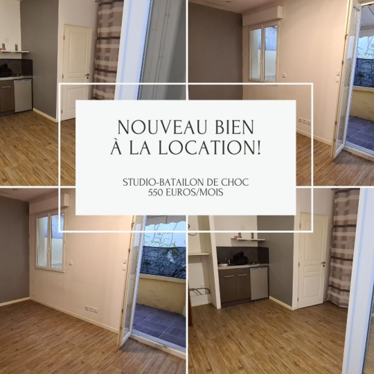2A IMMOBILIER : Appartement | AJACCIO (20090) | 17.37m2 | 550 € 