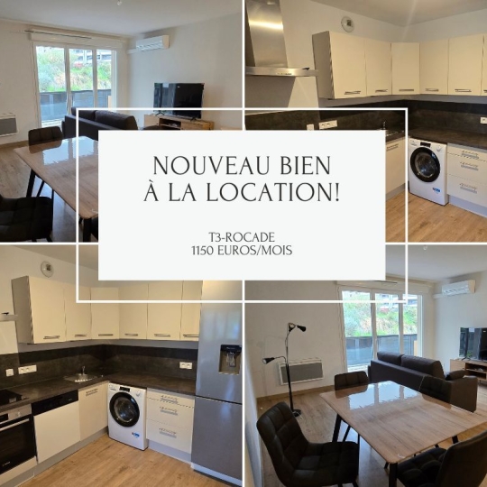 2A IMMOBILIER : Appartement | AJACCIO (20090) | 63.30m2 | 1 150 € 