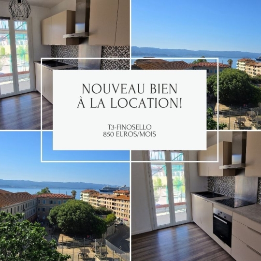 2A IMMOBILIER : Appartement | AJACCIO (20090) | 55.20m2 | 850 € 