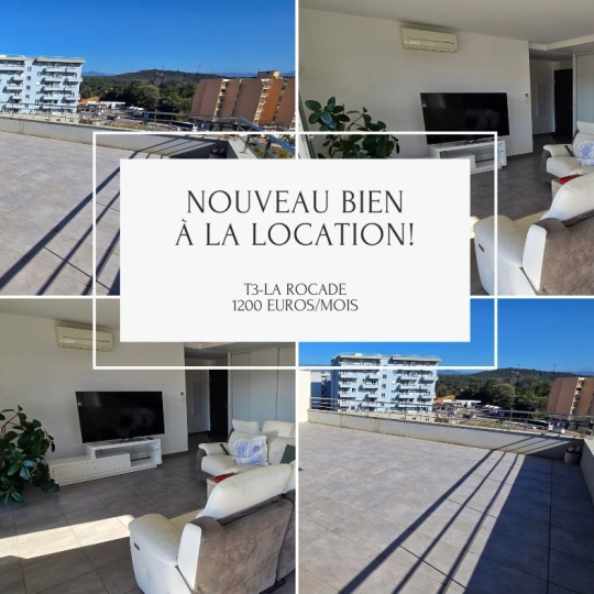  2A IMMOBILIER : Appartement | AJACCIO (20000) | 72 m2 | 1 200 &euro; 
