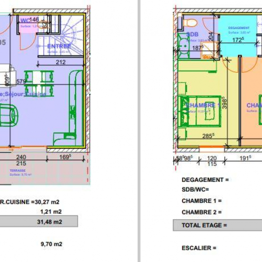  2A IMMOBILIER : Appartement | BASTELICACCIA (20129) | 62 m2 | 258 000 € 