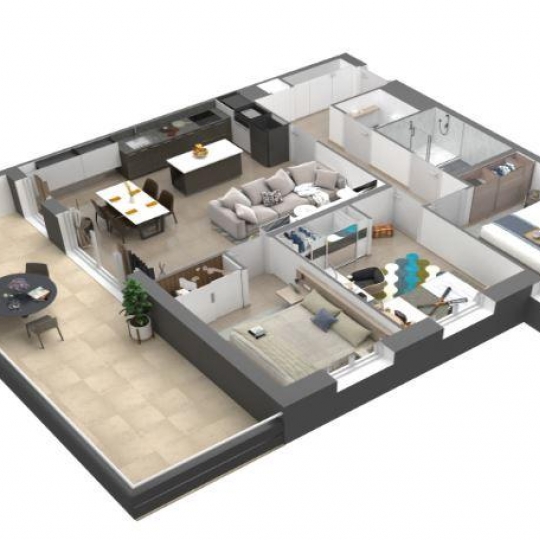 2A IMMOBILIER : Appartement | SARROLA-CARCOPINO (20167) | 79 m2 | 255 000 € 