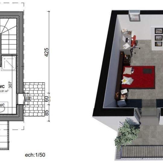  2A IMMOBILIER : Programme Neuf | BASTELICACCIA (20129) | 36 m2 | 240 000 € 