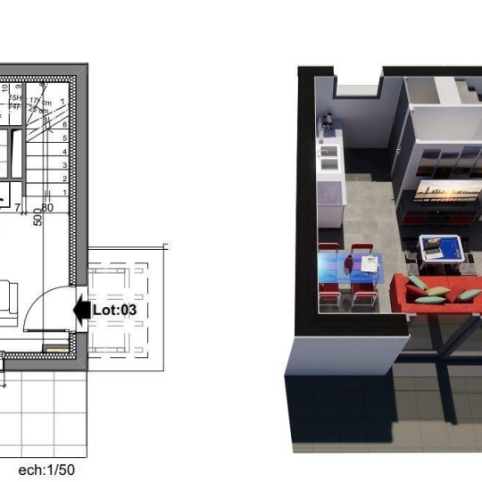  2A IMMOBILIER : Programme Neuf | BASTELICACCIA (20129) | 36 m2 | 240 000 € 