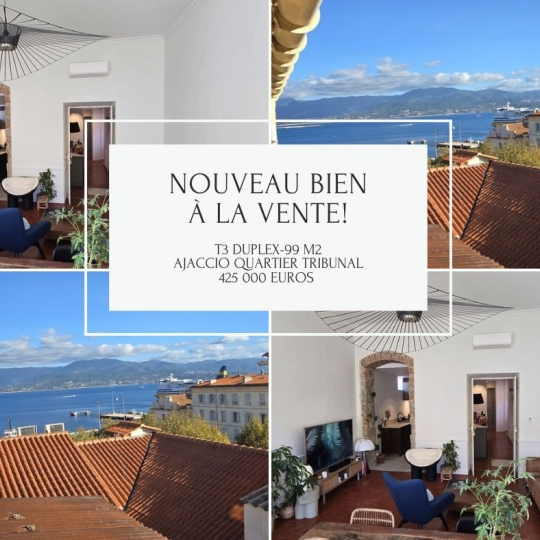 2A IMMOBILIER : Appartement | AJACCIO (20000) | 99 m2 | 415 000 &euro; 