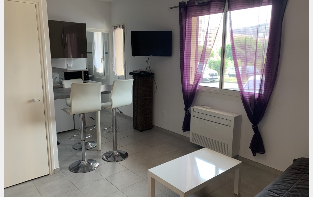 2A IMMOBILIER : Appartement | AJACCIO (20090) | 24 m2 | 600 € 