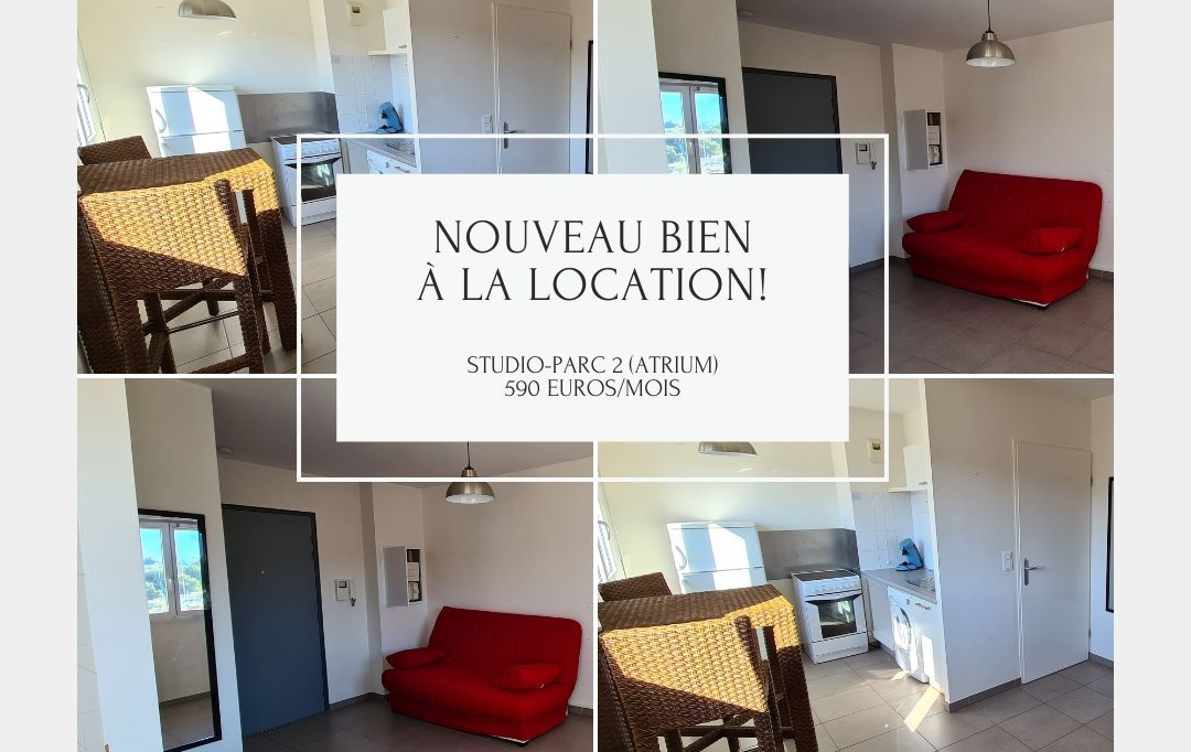 2A IMMOBILIER : Appartement | AJACCIO (20090) | 25 m2 | 590 &euro; 
