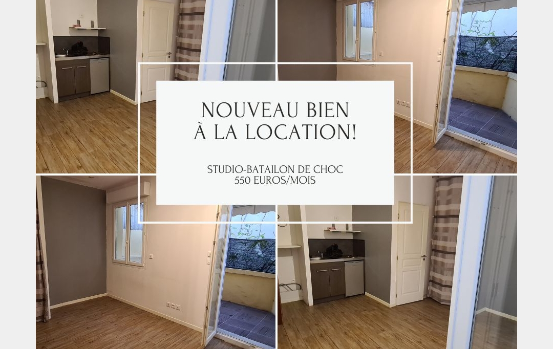 2A IMMOBILIER : Apartment | AJACCIO (20090) | 17 m2 | 550 &euro; 
