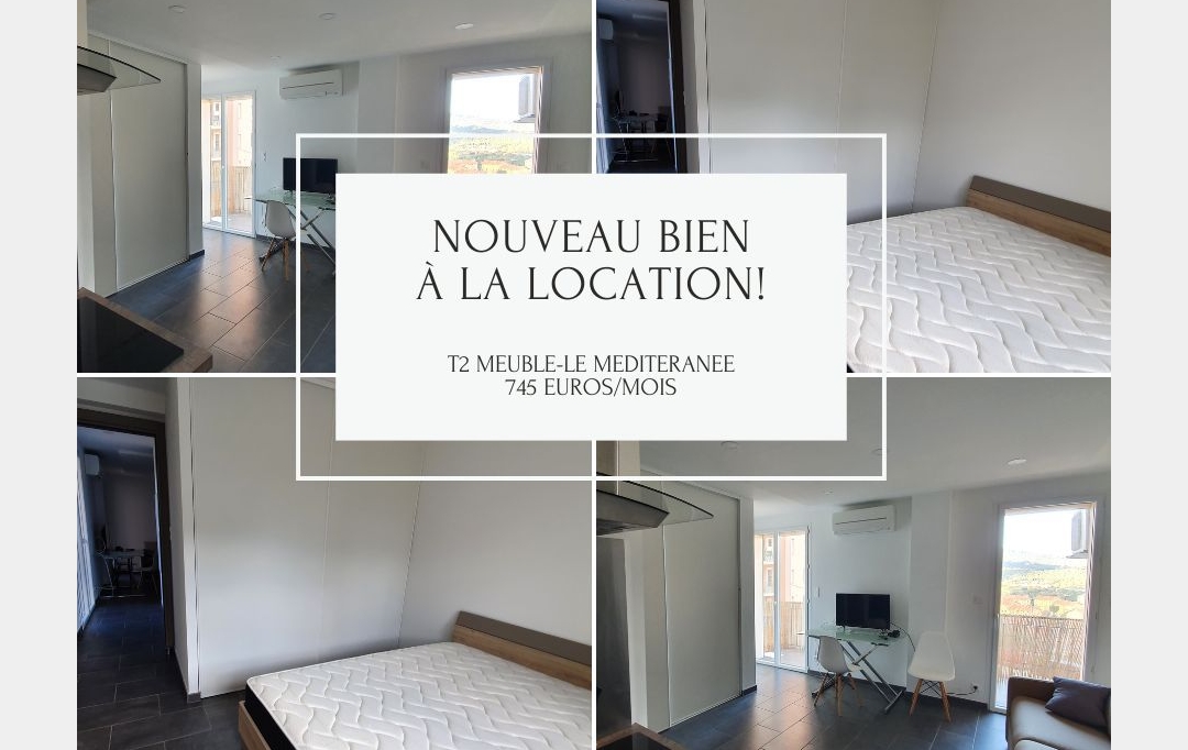 2A IMMOBILIER : Apartment | AJACCIO (20090) | 33 m2 | 745 &euro; 