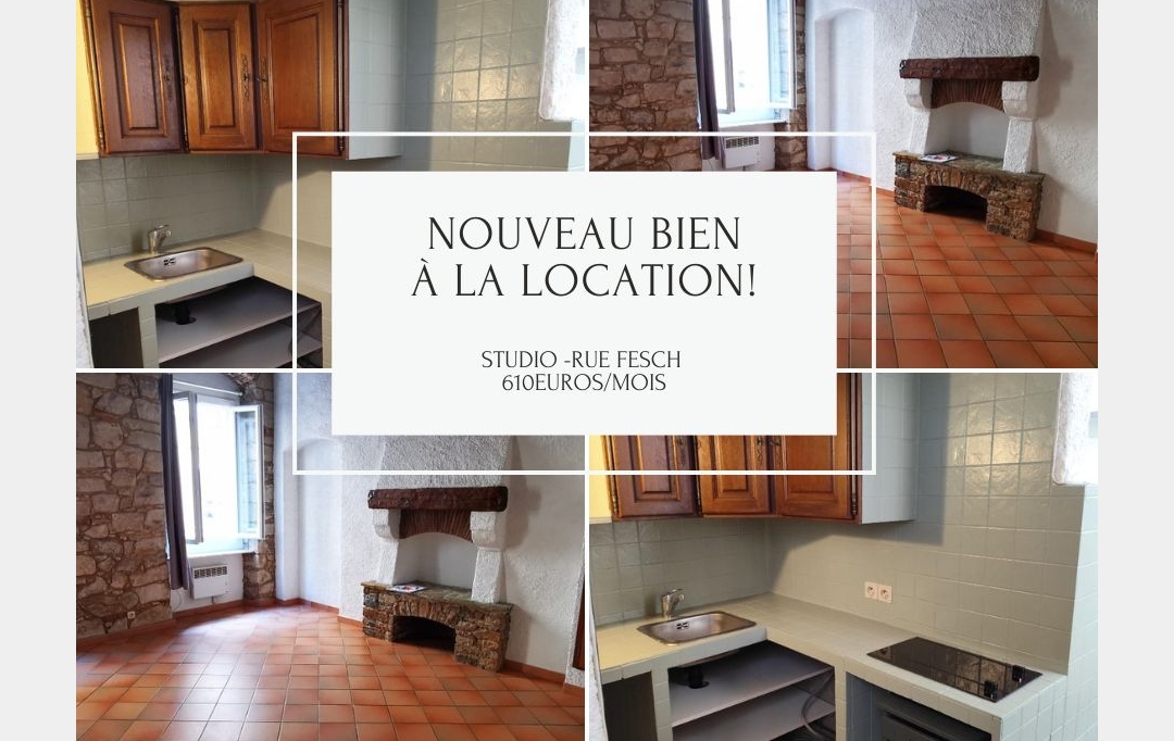 2A IMMOBILIER : Appartement | AJACCIO (20090) | 29 m2 | 595 &euro; 