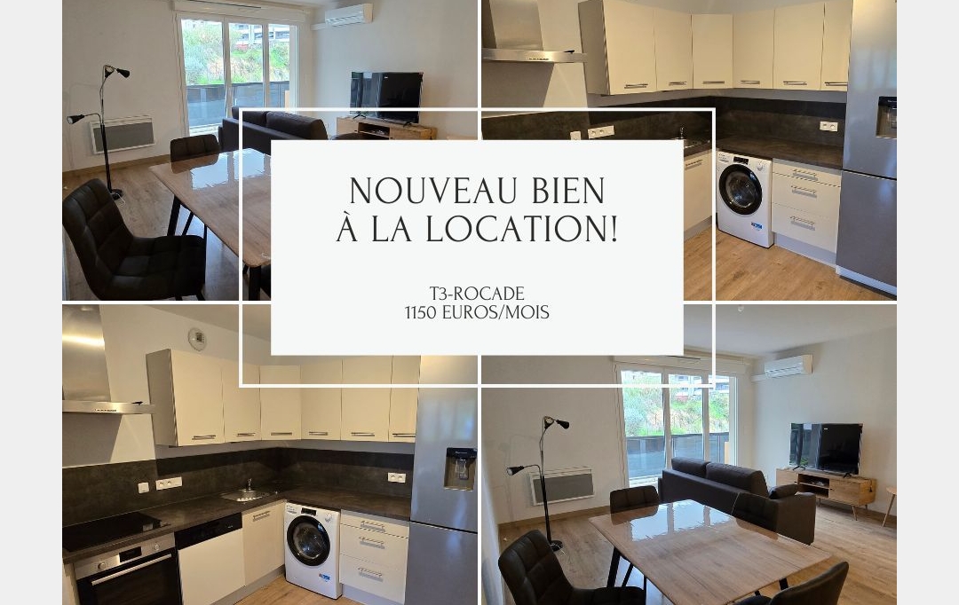 2A IMMOBILIER : Appartement | AJACCIO (20090) | 63 m2 | 1 150 &euro; 