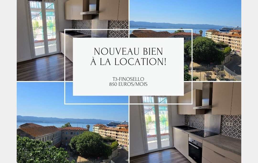 2A IMMOBILIER : Appartement | AJACCIO (20090) | 55 m2 | 850 &euro; 