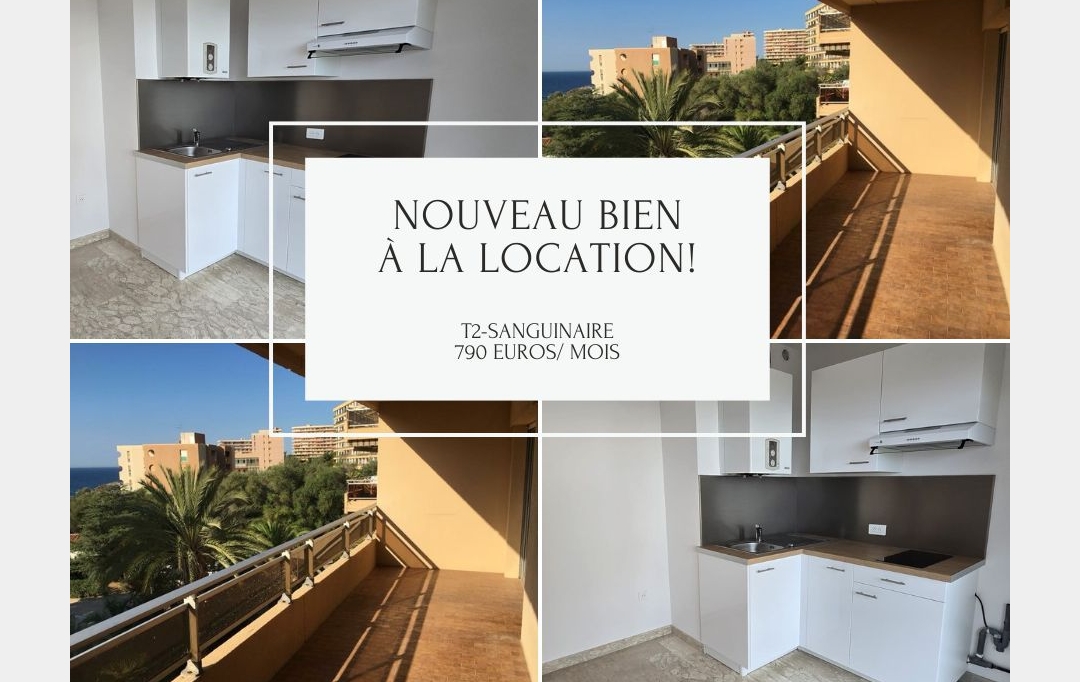 2A IMMOBILIER : Appartement | AJACCIO (20000) | 32 m2 | 790 &euro; 