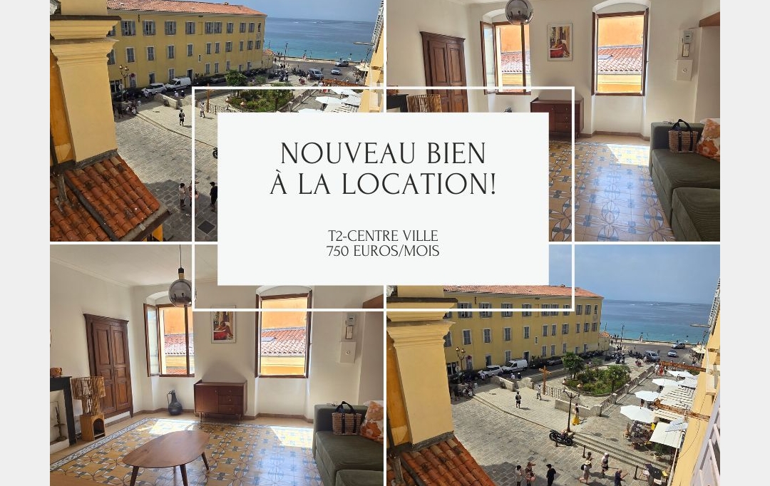 2A IMMOBILIER : Appartement | AJACCIO (20000) | 49 m2 | 750 &euro; 