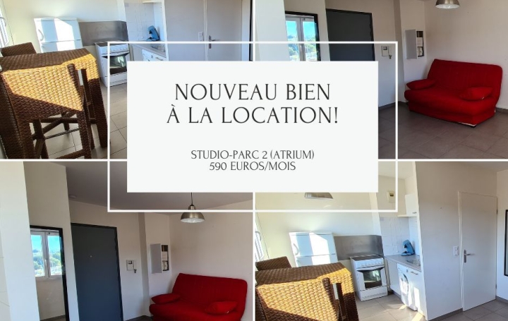 Appartement P1   AJACCIO  25 m2 590 € 