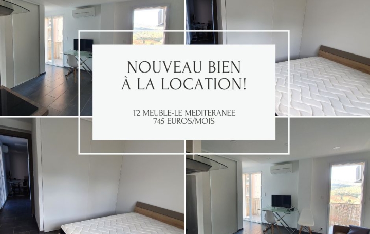  2A IMMOBILIER Appartement | AJACCIO (20090) | 33 m2 | 745 € 