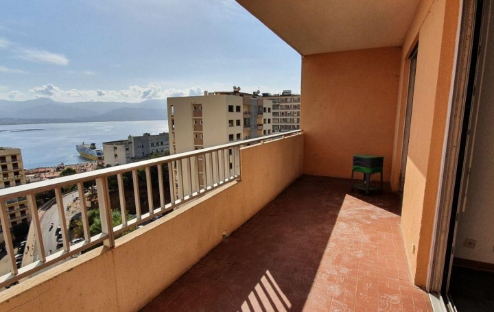 2A IMMOBILIER : Appartement | AJACCIO (20090) | 100 m2 | 1 180 € 