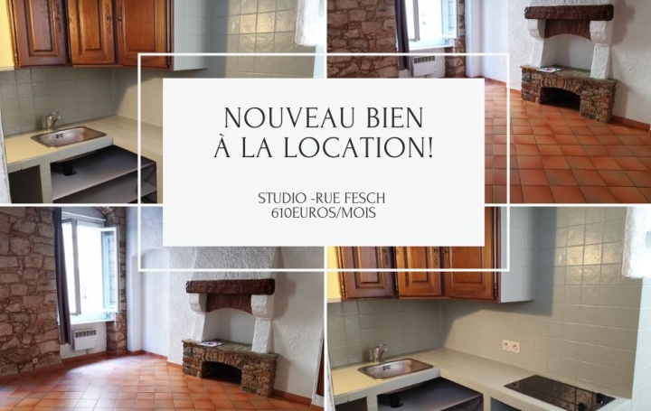  2A IMMOBILIER Appartement | AJACCIO (20090) | 29 m2 | 595 € 