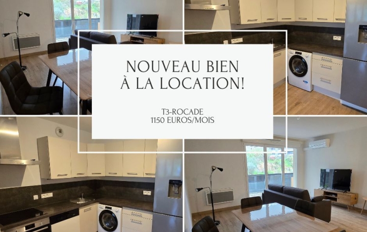  2A IMMOBILIER Appartement | AJACCIO (20090) | 63 m2 | 1 150 € 