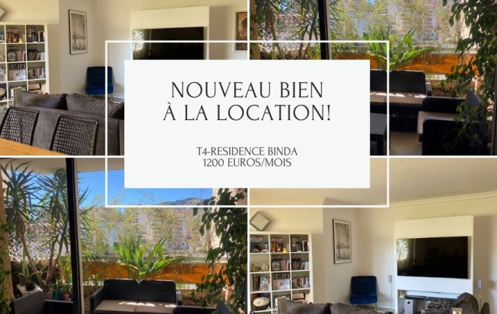 Appartement P4   AJACCIO  100 m2 1 200 € 