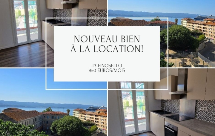 Appartement P3   AJACCIO  55 m2 850 € 