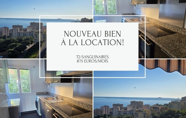 Appartement P2   SAINT-PHILIPPE  50 m2 875 € 