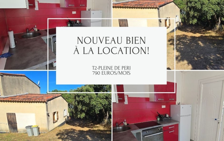 Appartement P2   AJACCIO  34 m2 790 € 