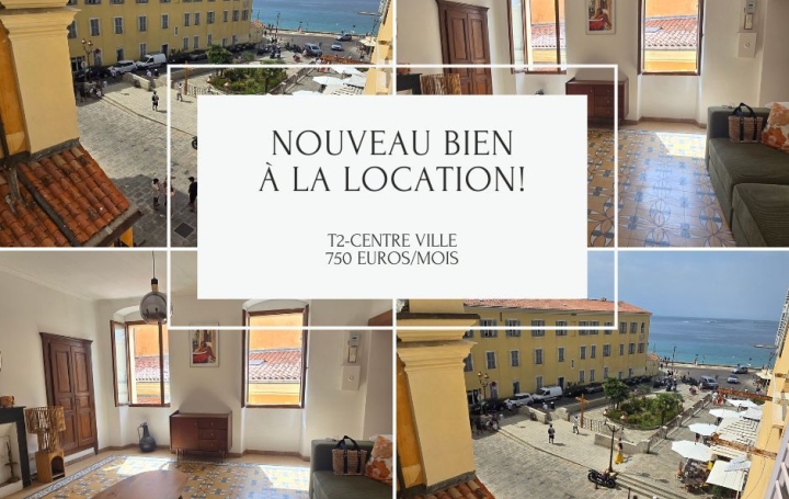 Appartement P2   AJACCIO  49 m2 750 € 