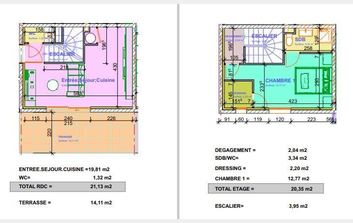 2A IMMOBILIER : Apartment | BASTELICACCIA (20129) | 41 m2 | 179 000 € 