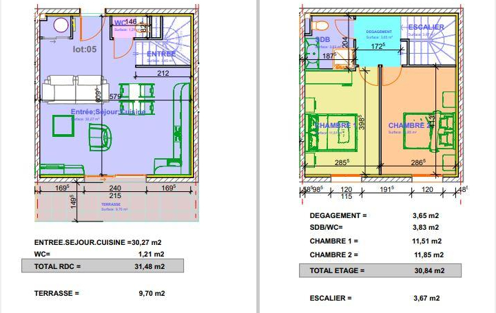 2A IMMOBILIER : Appartement | BASTELICACCIA (20129) | 62 m2 | 258 000 € 