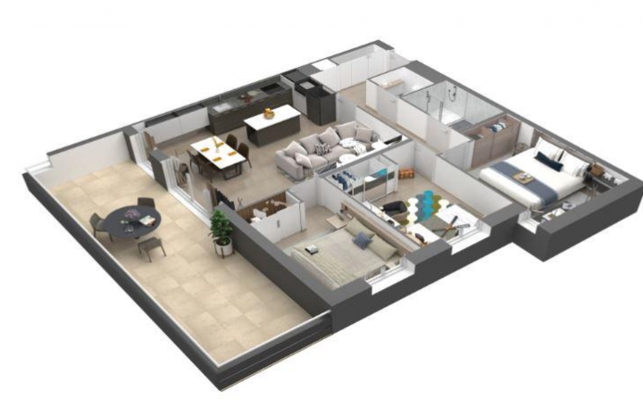 2A IMMOBILIER : Appartement | SARROLA-CARCOPINO (20167) | 79 m2 | 255 000 € 