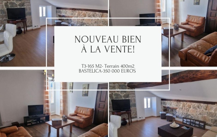  2A IMMOBILIER Maison / Villa | BASTELICA (20119) | 165 m2 | 350 000 € 