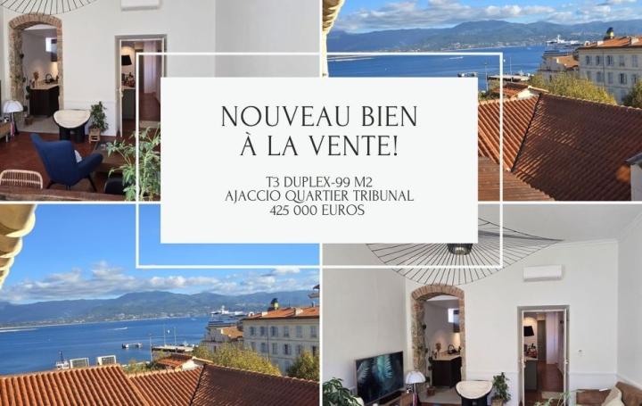  2A IMMOBILIER Appartement | AJACCIO (20000) | 99 m2 | 415 000 € 
