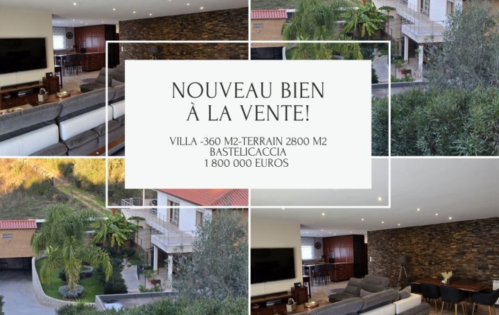  2A IMMOBILIER Maison / Villa | BASTELICACCIA (20129) | 360 m2 | 1 800 000 € 